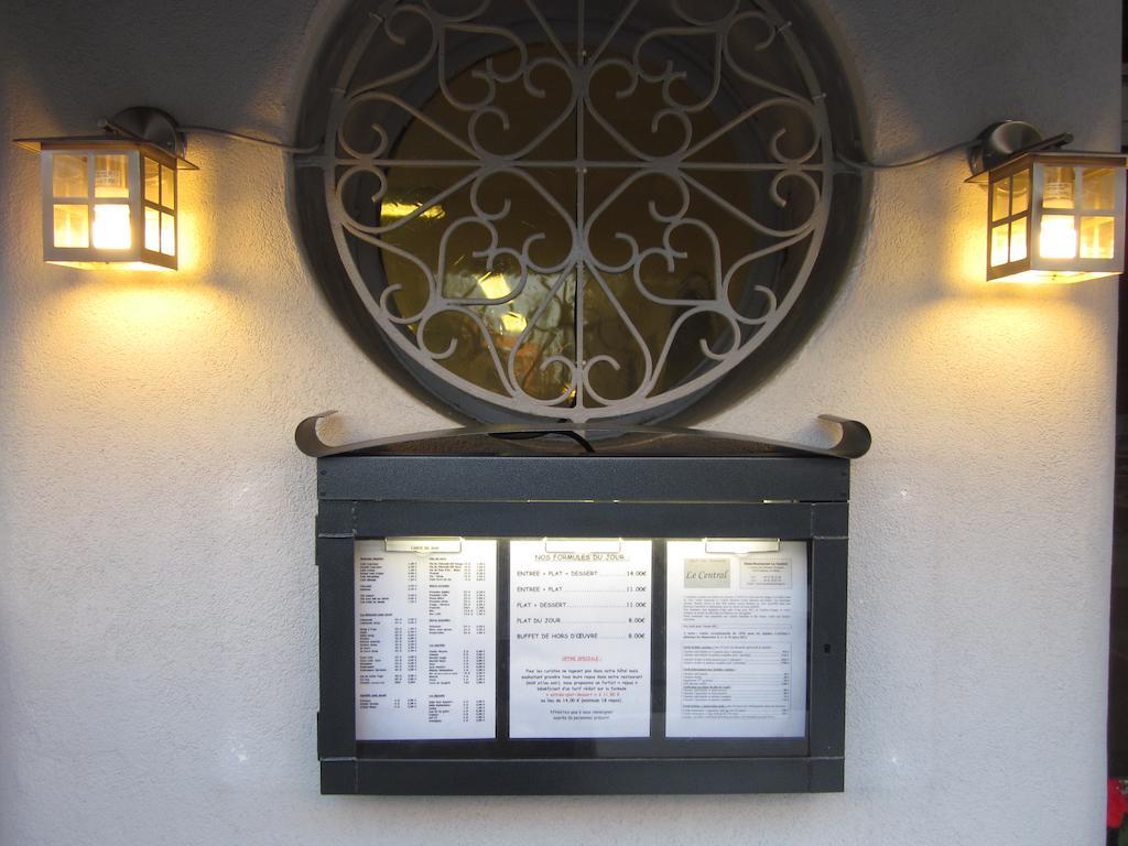 Hotel Restaurant Le Central Balaruc-les-Bains Dış mekan fotoğraf